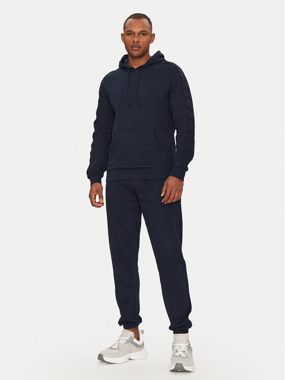 HUGO HUGO Pulóver Liam 50540921 Sötétkék Regular Fit