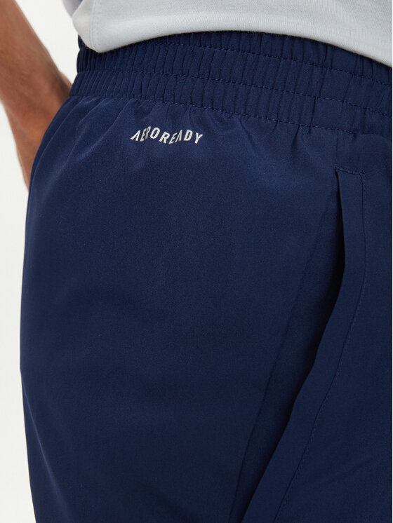adidas adidas Szorty sportowe Run It IN0088 Niebieski Regular Fit