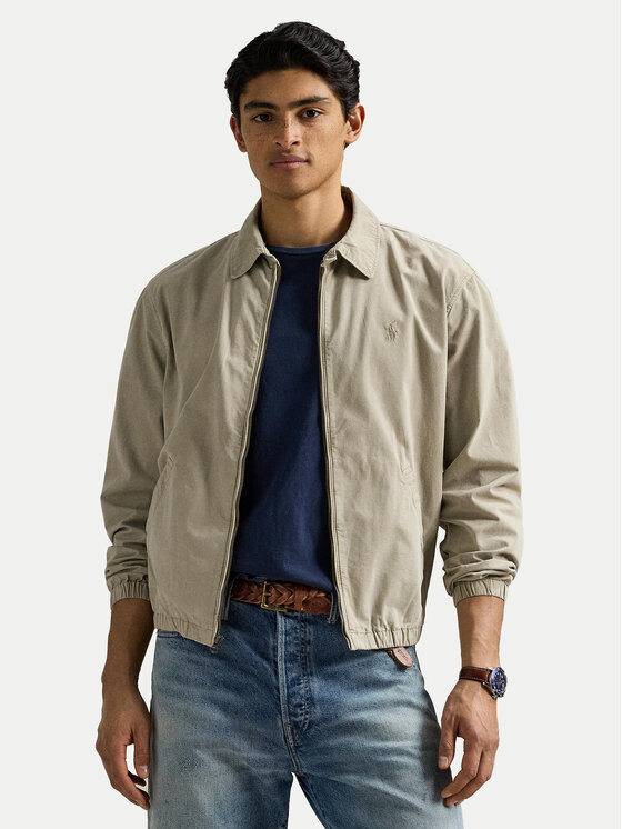 Męska Kurtka przejściowa Polo Ralph Lauren, Rozmiar M, Beżowa, 710961831003