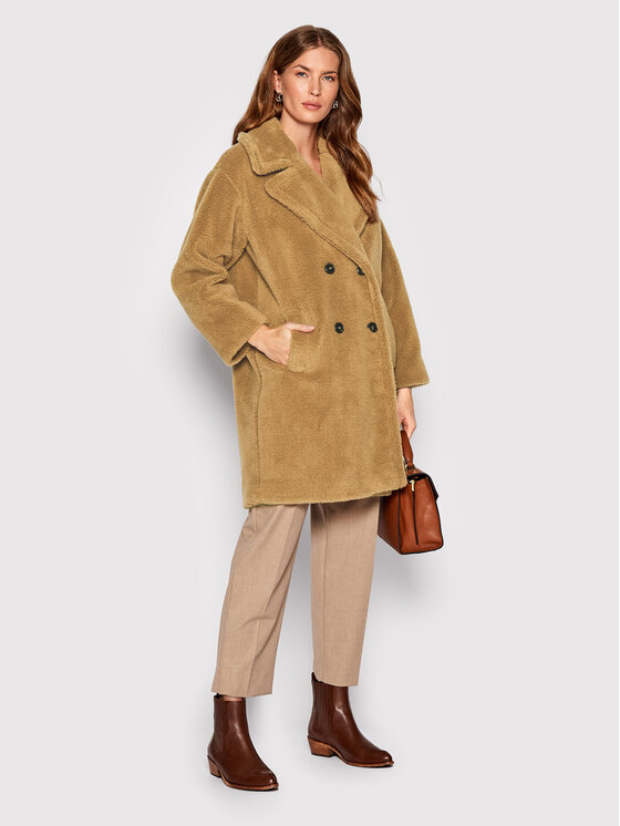 Marella Marella Кожух Osanna 39060328 Бежов Regular Fit
