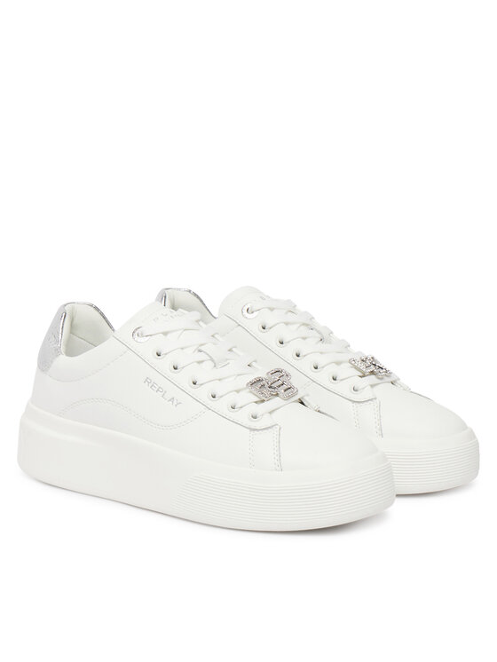 REPLAY REPLAY Снікерcи GWZ8F .000.C0002L Білий