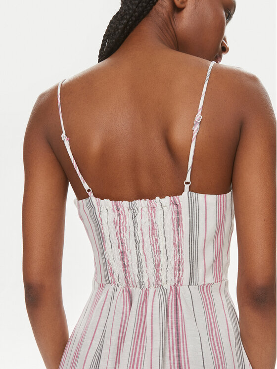 Pepe Jeans Pepe Jeans Letní šaty Diana PL953496 Barevná Regular Fit
