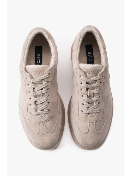 Estro Estro Sneakers ER00120848 Μπεζ