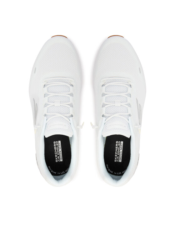 Skechers Skechers Sneakersy Go Walk Max Cushioning Flex 217113/WHT Biały