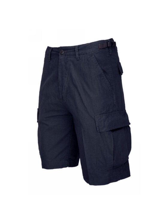 Brandit Brandit Spodnie materiałowe 2019.8 Granatowy Regular Fit