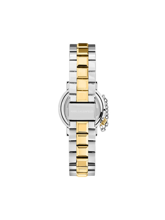 KARL LAGERFELD KARL LAGERFELD Käekell R0553100504 Hõbedane