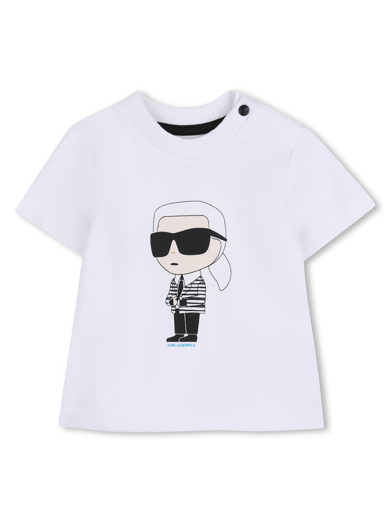 Karl Lagerfeld Kids Karl Lagerfeld Kids Спортен екип Z31071 Бежов Regular Fit