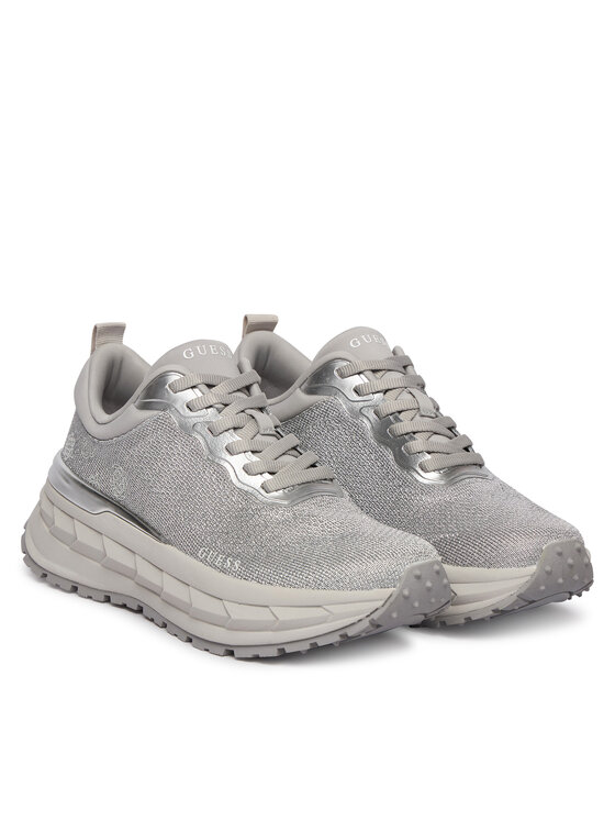 Guess Guess Sneakers FLPRN3 FAB12 Argento