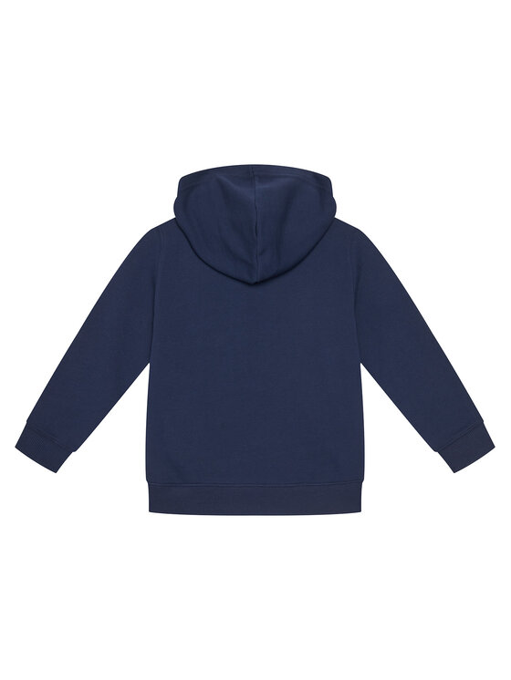 United Colors Of Benetton United Colors Of Benetton Felpa 3J68C203N Blu scuro Regular Fit