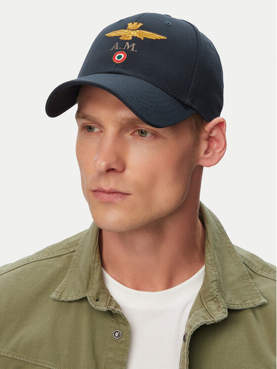 Aeronautica Militare Aeronautica Militare Baseball sapka 261HA1100UCT02848 Sötétkék
