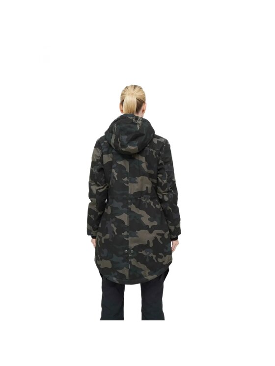 Brandit Brandit Parka 9476 Szary Parka Fit
