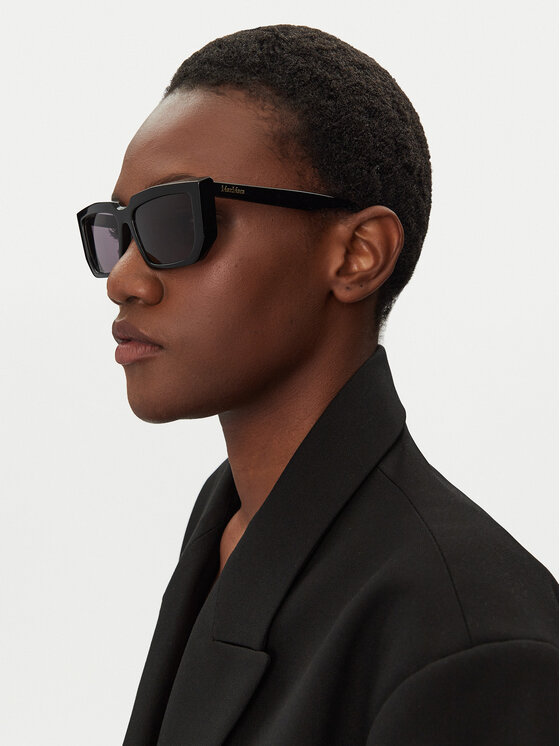 Max Mara Max Mara Ochelari de soare MM0126 01A Negru