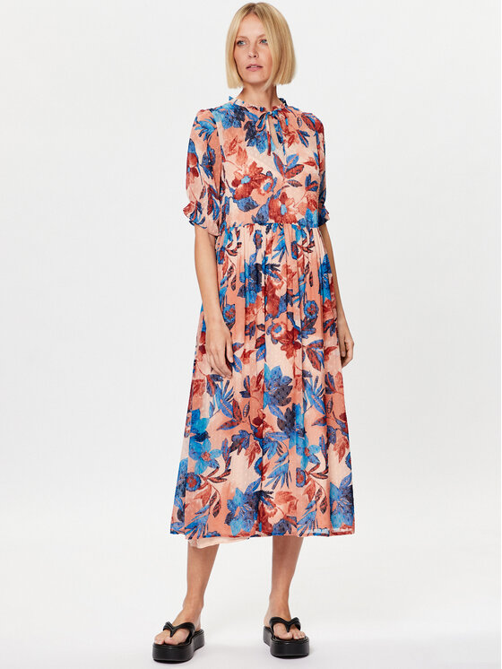 b.young b.young Letní šaty 20813682 Barevná Regular Fit