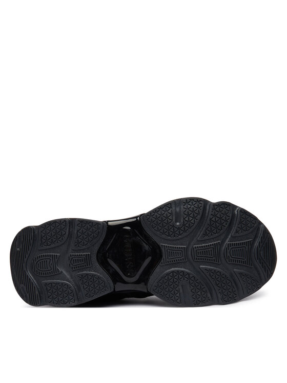 Guess Guess Сникърси FLFCOL SUE12 Черен