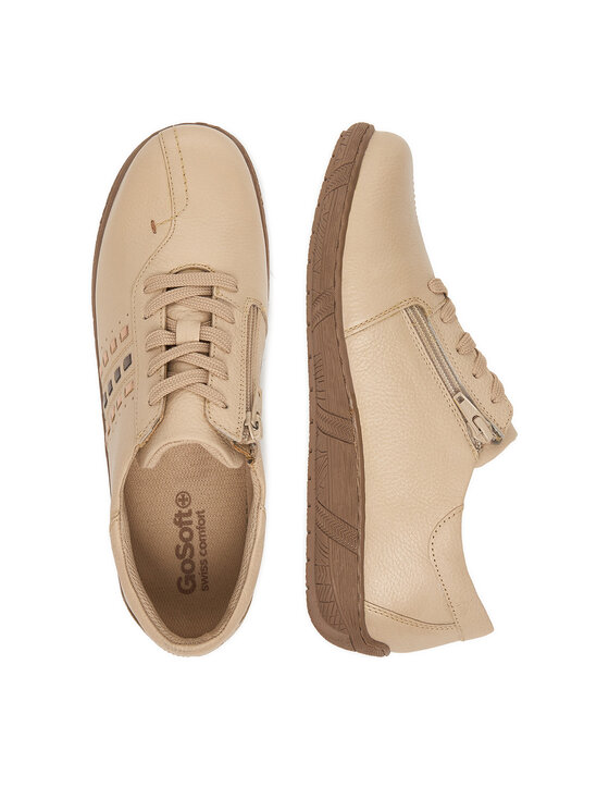 Go Soft Go Soft Sneakers CEO-WI23-COMFORT-04 Beige