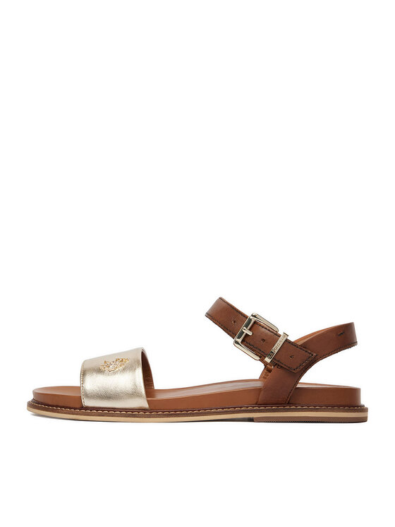 U.S. Polo Assn. U.S. Polo Assn. Sandály EO-ADELI001W/6L1 Zlatá