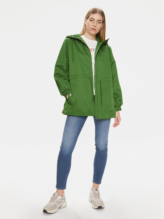 United Colors Of Benetton United Colors Of Benetton Übergangsjacke 27WZDN054 Grün Regular Fit