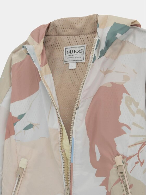 Guess Kids Guess Kids Bunda pro přechodné období 173057 Barevná Classic Fit
