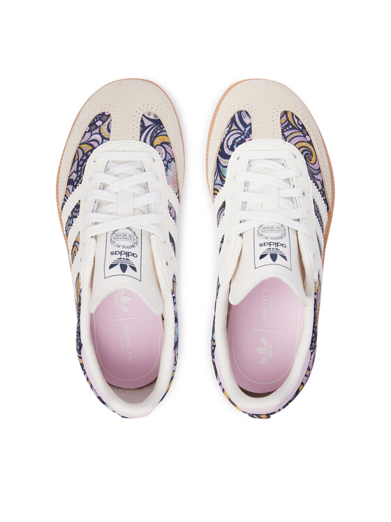 adidas adidas Снікерcи Liberty London Samba Og KH9845 Кремовий