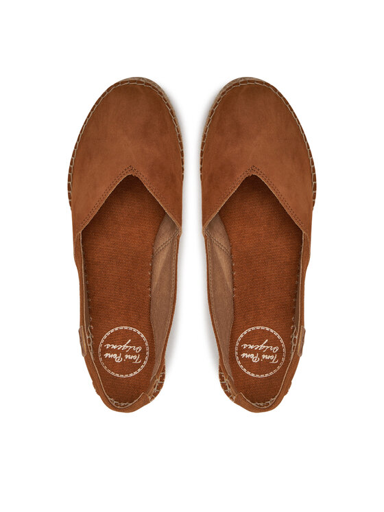 Toni Pons Toni Pons Espadrillid Betty-A Pruun
