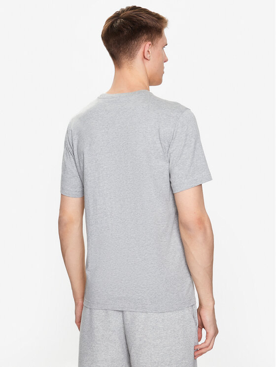 Champion Champion Тишърт 218490 Сив Regular Fit