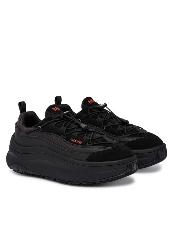 Moon Boot Moon Boot Laisvalaikio batai Moon247 Xlace 80D2490100 Juoda