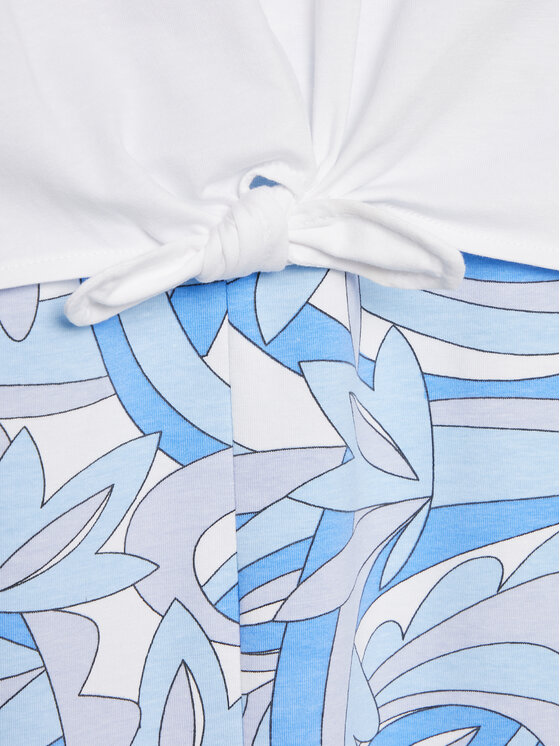 Guess Guess Kleid für den Alltag J4GK13 K6YW3 Weiß Regular Fit