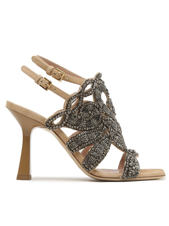 Sandale Alberta Ferretti Femei, Mărimea: 40, Gri, 23151A6311 8021