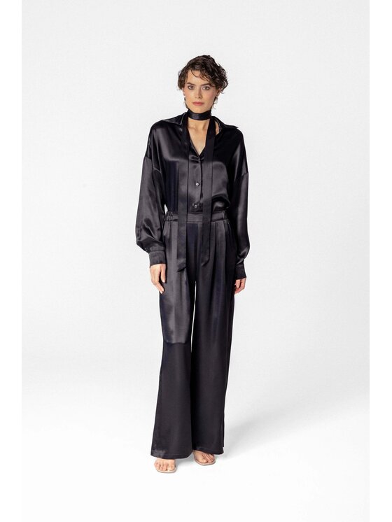 LE POSSÉ LE POSSÉ Camicia 26 Nero Oversize