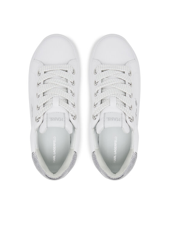 KARL LAGERFELD KARL LAGERFELD Sneakersy KL67518 Bílá