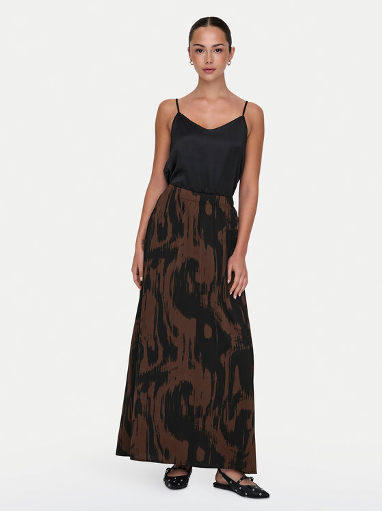 JDY JDY Maxi krilo Judy 15331472 Rjava Regular Fit