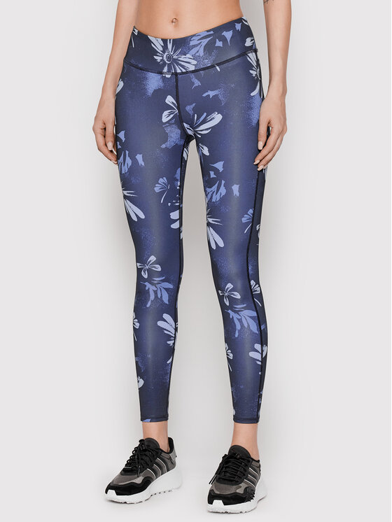 Columbia Pajkice Lodge Print 1960251 Mornarsko modra Slim Fit