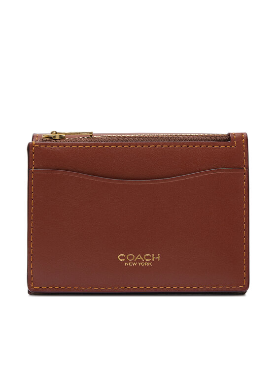 Coach Coach Piniginė CAN48 Ruda