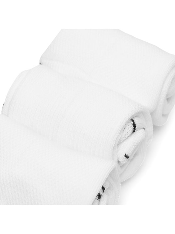 Reebok Reebok Набір 3 пар низьких шкарпеток unisex R0356-SS24 (3-pack) Білий