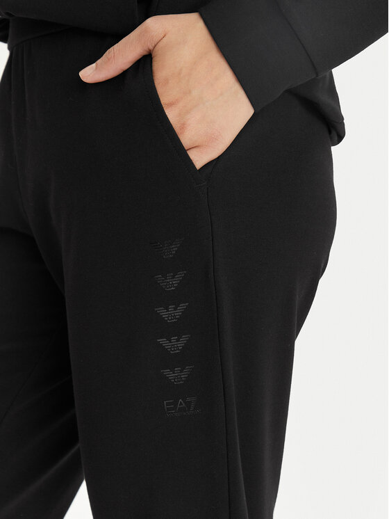 EA7 Emporio Armani EA7 Emporio Armani Tepláková souprava 3DTV53 TJTHZ 0228 Černá Regular Fit