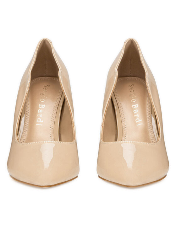Sergio Bardi Sergio Bardi High Heels WYL2142-40Z-SB Beige