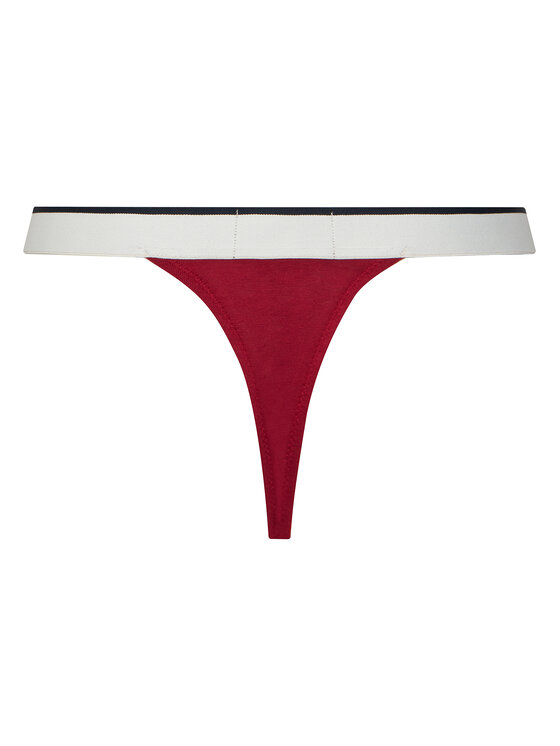 Emporio Armani Underwear Emporio Armani Underwear Komplet stringów EW000405 AF27298 U5084 Bordowy