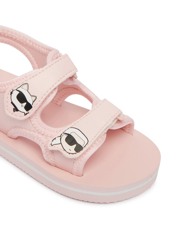 KARL LAGERFELD KARL LAGERFELD Sandali Z31183 M Roza