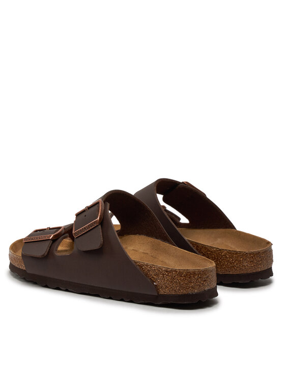 Birkenstock Birkenstock Natikači Arizona Birko-Flor 0051703 Rjava