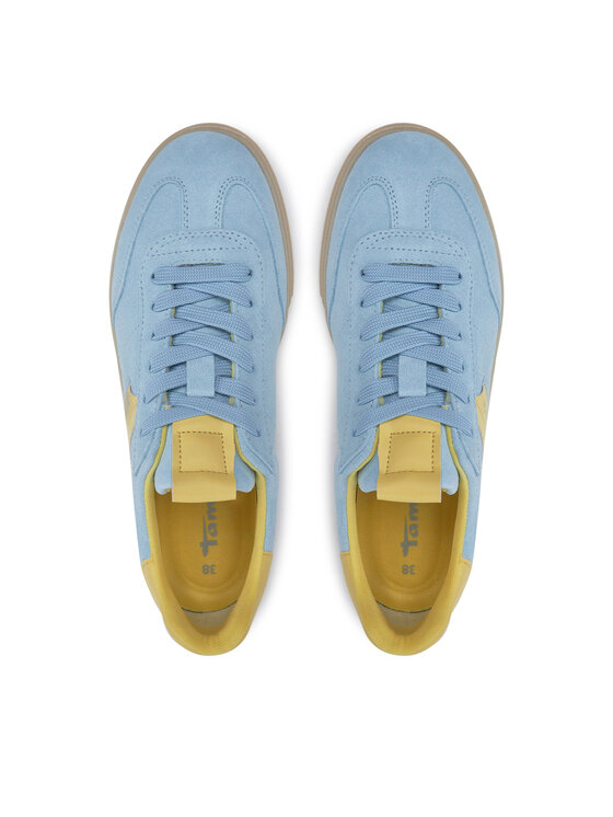 Tamaris Tamaris Sneakersy 1-23788-42 Modrá