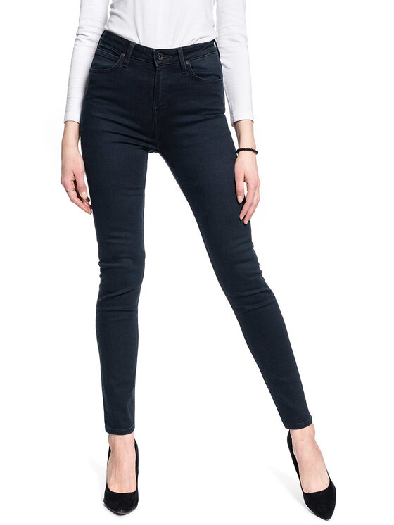 Lee Lee Jeansy SKYLER Niebieski Skinny Fit