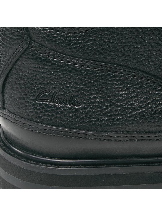 Clarks Clarks Trapery PragueStyle K. 261749006 Czarny
