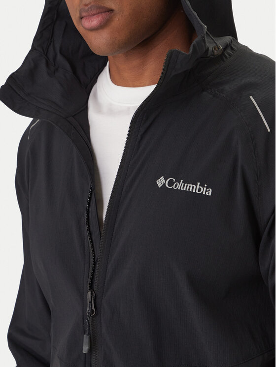 Columbia Columbia Softshellová bunda Tech™ II Wind 2160521 Černá Regular Fit