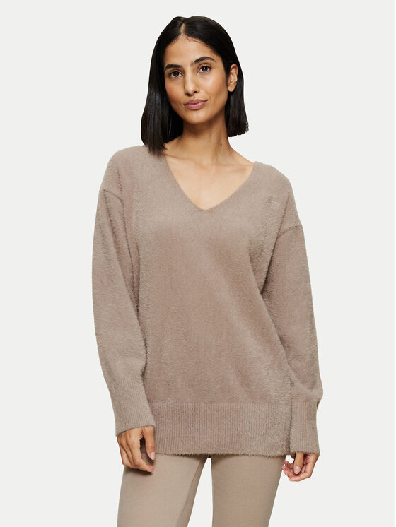 Triumph Triumph Sweater Smart Thermal 10221482 Bézs Regular Fit