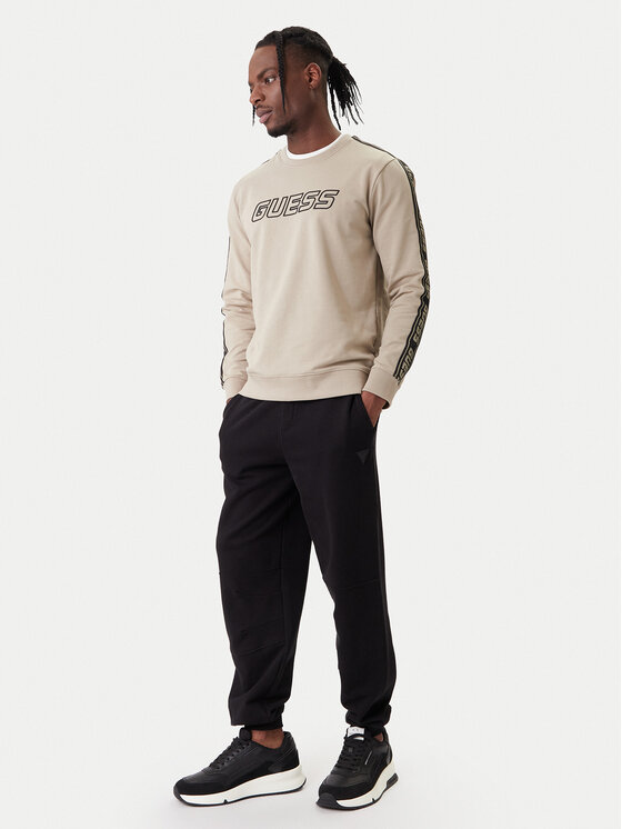 Guess Guess Sweatshirt Z4GQ24 K6ZS1 Beige Regular Fit