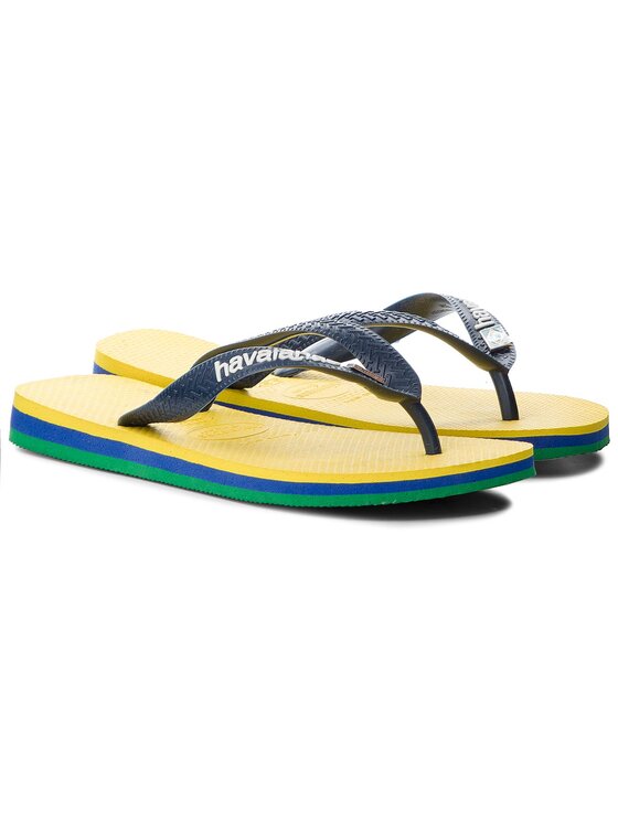 Havaianas Havaianas Σαγιονάρες Brasil Layers Cf 41407152197 Σκούρο μπλε
