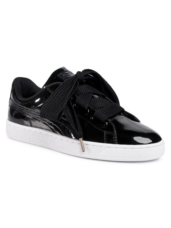 Puma Sneakers Basket Heart Patent Wn 36307301 Schwarz Modivo