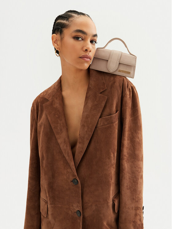 JACQUEMUS JACQUEMUS Käekott Le Bambino 213BA006-3066 Beež