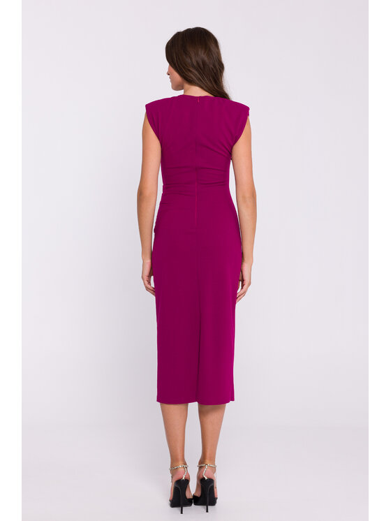 Stylove Stylove Večerní šaty S382 Růžová Ladies Fit