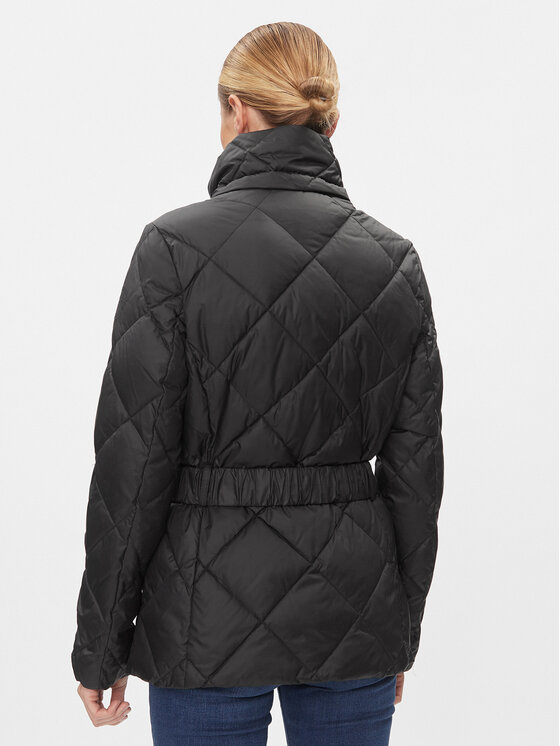 Tommy Hilfiger Tommy Hilfiger Žieminė striukė WW0WW40327 Juoda Regular Fit